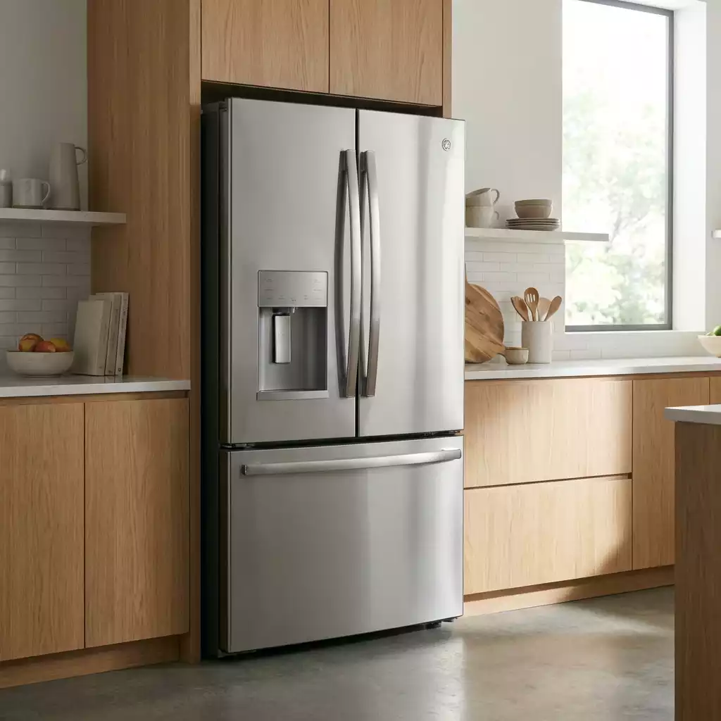 General Electric Bottom Mount