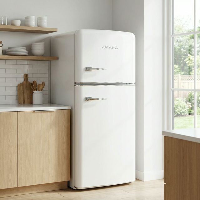 General Electric Top Mount